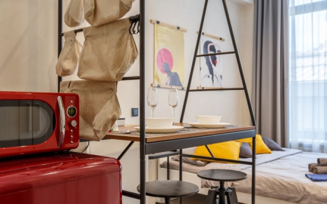 Апартаменты FortEstate проспект Вернадского 41 стр 1 (12)