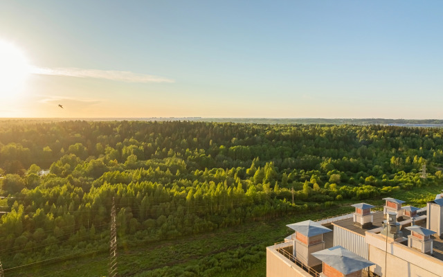 Апартаменты Дизайнерская Студия с Видом на Город на Заречной