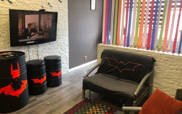 Batman Cave Apartments