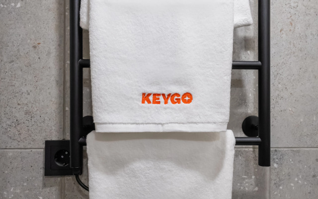 Апартаменты Студия KeyGo 1053 Меньше Шума Больше Света