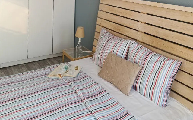 Квартира в новом доме с закрытой территорией