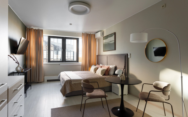 Dushevno v Next Apartments