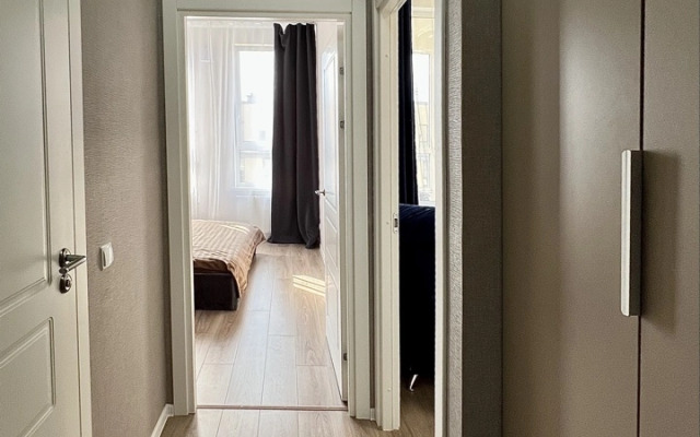 Квартира Двухкомнатная у Экпофорума и аэропорта