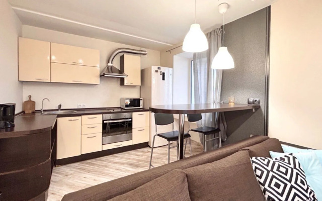 Квартира с панорамным видом на город