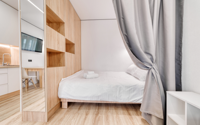 Apartments Belatravel Po Adresu: Bratskaya, 15