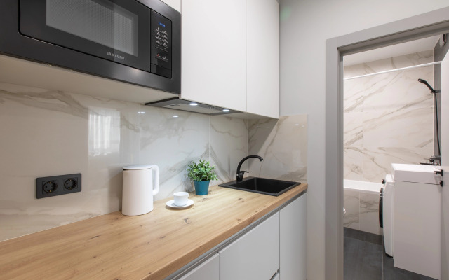 Квартира Sea Studio в ЖК ЯрСити