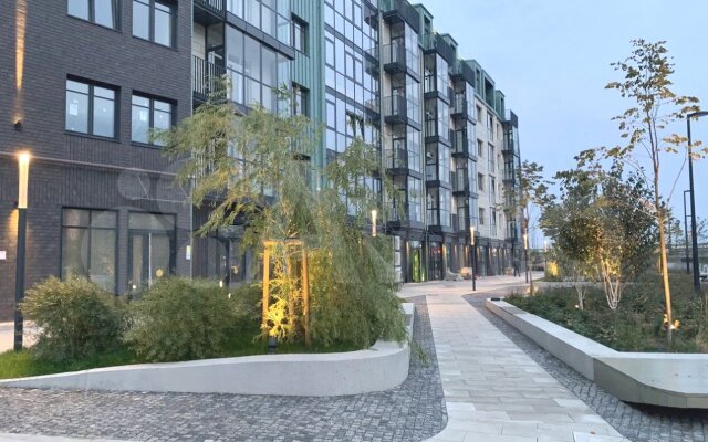 Апартаменты  KenigDeluxe Жк Рыбная Деревня