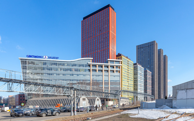 Апартаменты Большие в ЖК Савеловский Сити