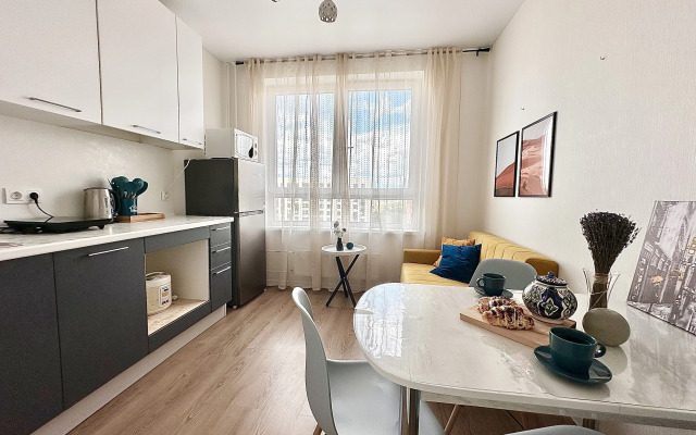 Квартира 1-комнатная VV Apart в 19 минутах от метро Котельники