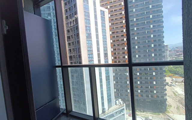 Uyutnaya Studiya dlya Dvoikh Apartments