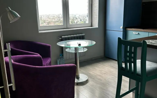 S Panoramnym Vidom Na Zakat Flat