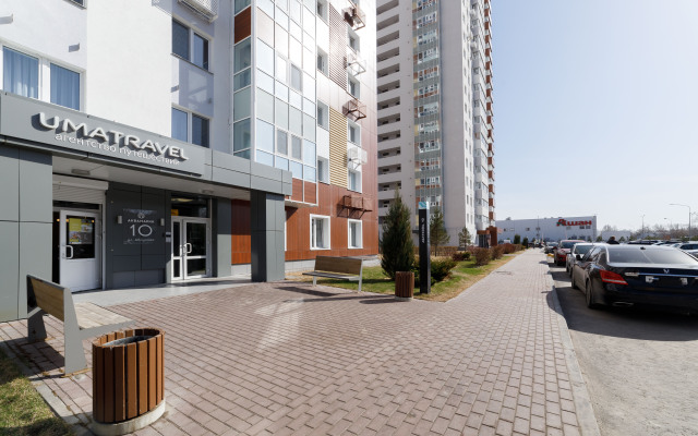 Апартаменты на Аблукова 10