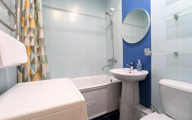 Apart59 | Dvukhkomnatnyye apartamenty TAIGA v tsentre Dzerzhinskogo rayona Apartments
