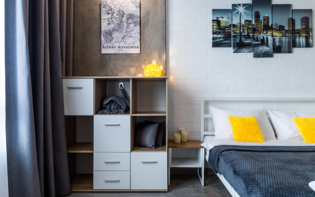 Апартаменты с гамаком видовые