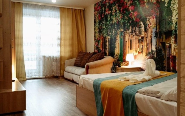 One-room RusDom  near the Winter-Summer sports complexApartments