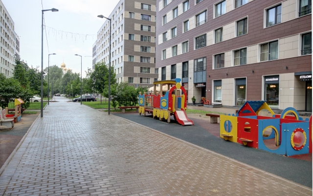 Апартаменты MyhomeYourhome на Кременчугской 9/1