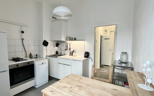 V Serdtse Peterburga Flat