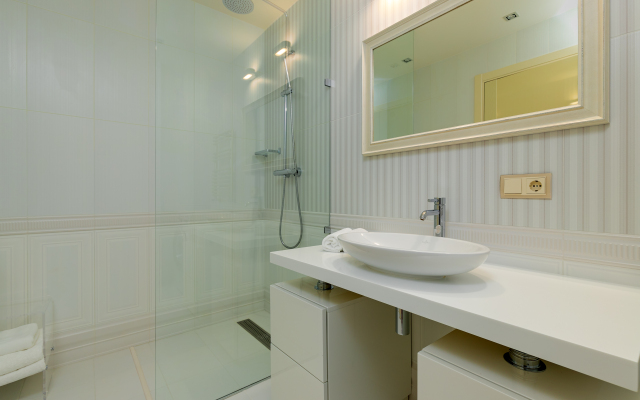 Karat Hyatt s 2 spalnyami i vidom na more Apartments