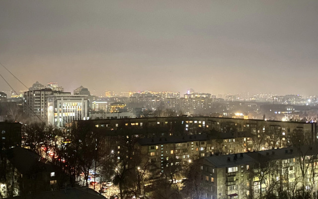 Квартира Уютная Студия с Видом на Город