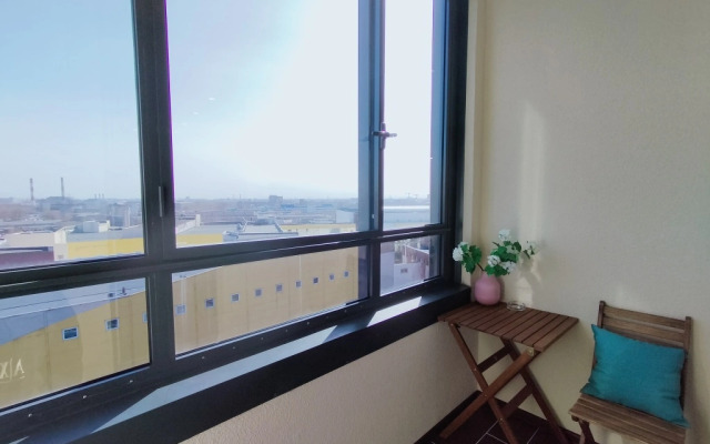 Studiya S Balkonom I Krasivym Vidom Parizh Apartments