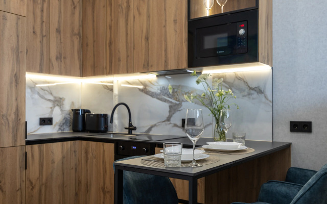 Studiya Na 1 Linii Morya | Apart Zelenogradsk Flat