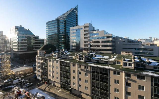 Апартаменты Этажидейли на Степана Разина с Видом на Город