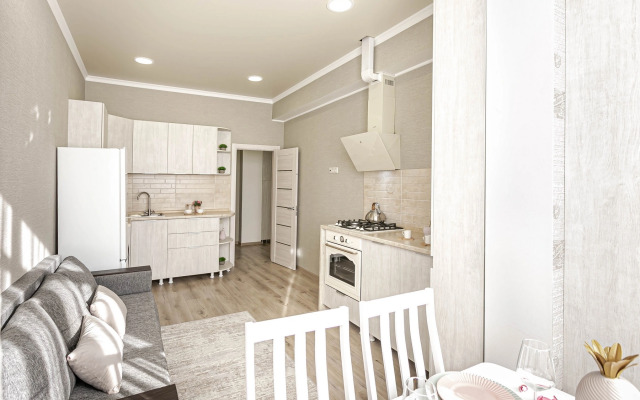 Апартаменты Однокомнатная квартира у парка