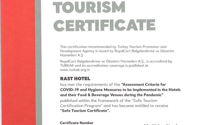 Rast Hotel Sultanahmet Hotel