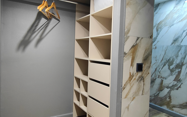 Апартаменты Дизайнерская двухуровневая студия