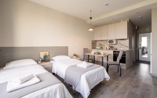Samotsvet v Tsentre na Vitebskom Prospekte 99k1 Apartments