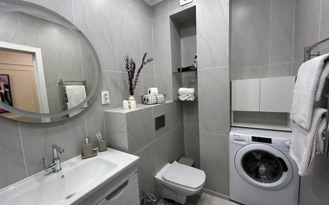 Dlya Dvoikh Zhanym v Serdtse Goroda Apartments