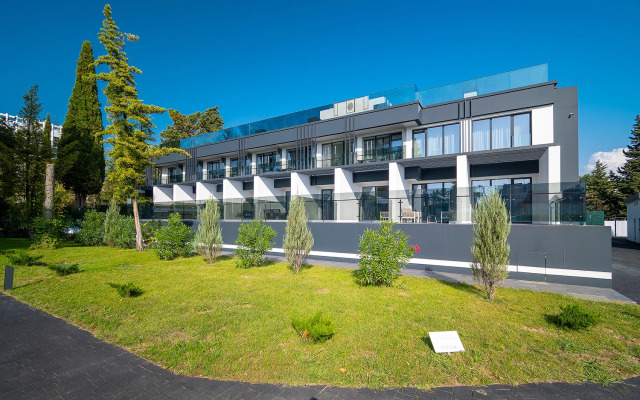 Apartments in the hotel on Lenina 217A
