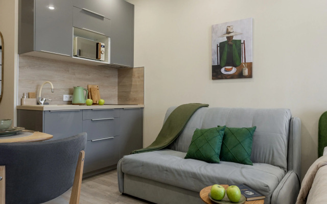 Skandi-Dizaynerskie V Zhk Kislorod Flat