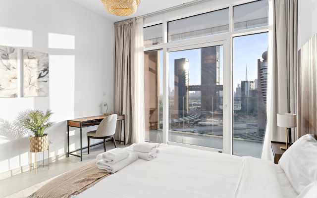 WelHome - Luxurious and Breathtaking Views 1BR in Za'abeel, Apartments