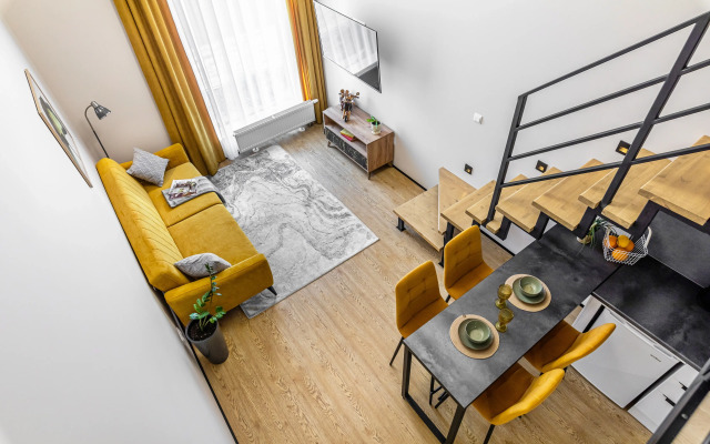 YELLOW Studio Apartments