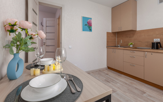 Апартаменты Шоколад в Новой Самаре