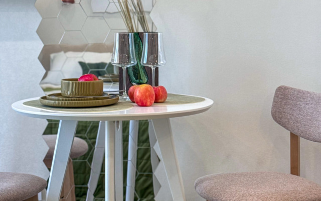 Квартира Кислород 67-стильная студия в г. Сочи