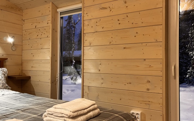 Частный дом среди леса в 15 минутах езды от Кировска