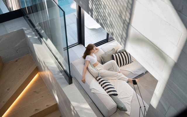 Saudade Futuristic Ultra Luxury Ocean Zen Retreat Villa