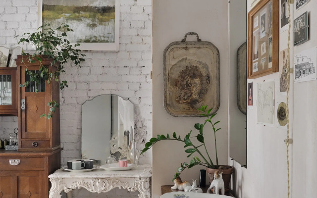 Апартаменты с петербургской атмосферой в центре Петербурга.