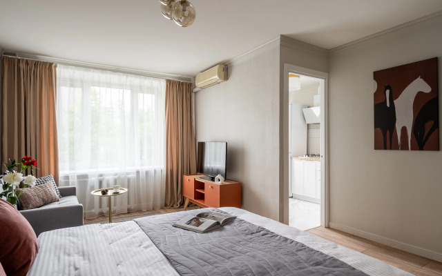 Kvart-Otel Krymskiy Val 6 (3) Apartment