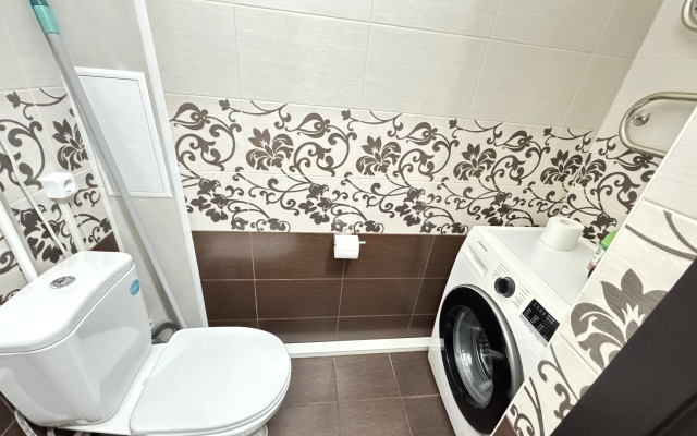 Апартаменты Студия с Балконом и Красивым Видом Париж