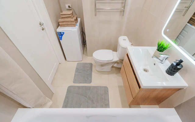 Квартира Студия с шикарным видом 23-й этаж