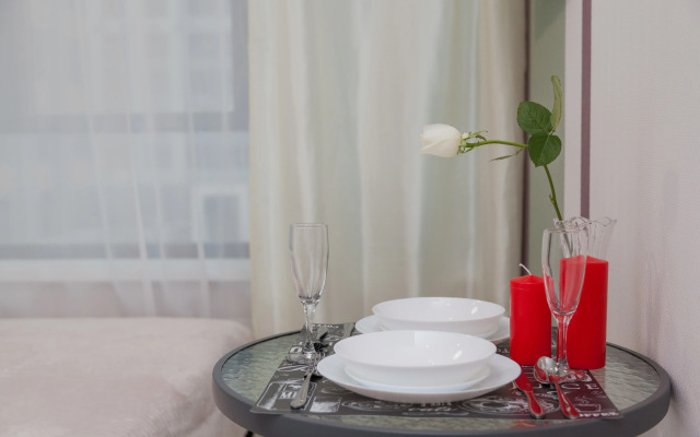 Апартаменты студия на Серебрякова