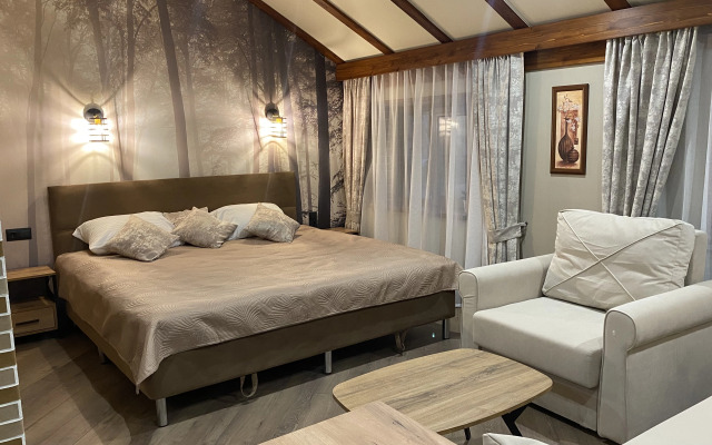 Апартаменты Вип 6 Дворик Друзей