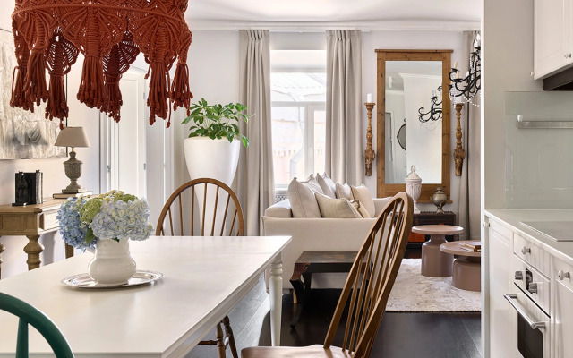 Квартира тихая трехкомнатная на ст. м. Маяковская