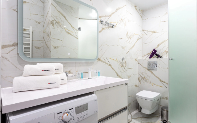 Апартаменты Red Apartments Светлана Парк Мадлен