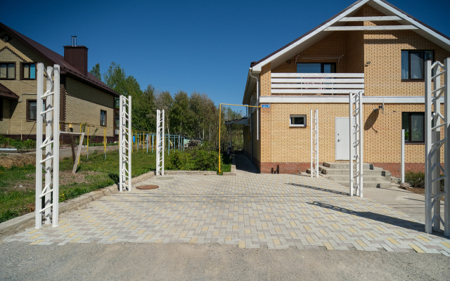 Частный дом Зеленое кружево