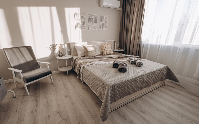 Dvukhkomnatnay Ostrov Rybnaya Derevnya Tsentr Flat