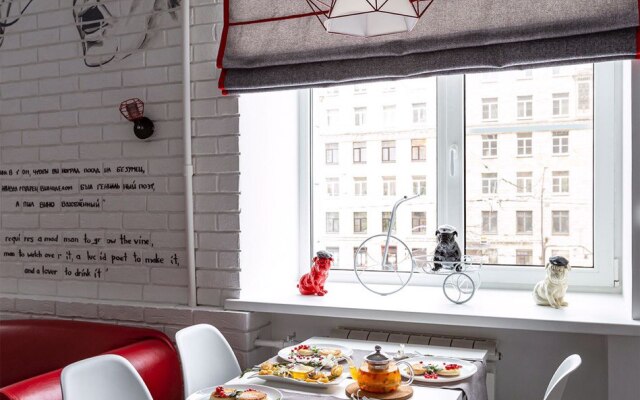 Квартира Piter Apartments Евродвушка с кондиционером на Московском